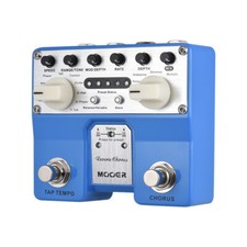 MOOER Reverie Chorus Guitar Effect Pedal 5 Ch...