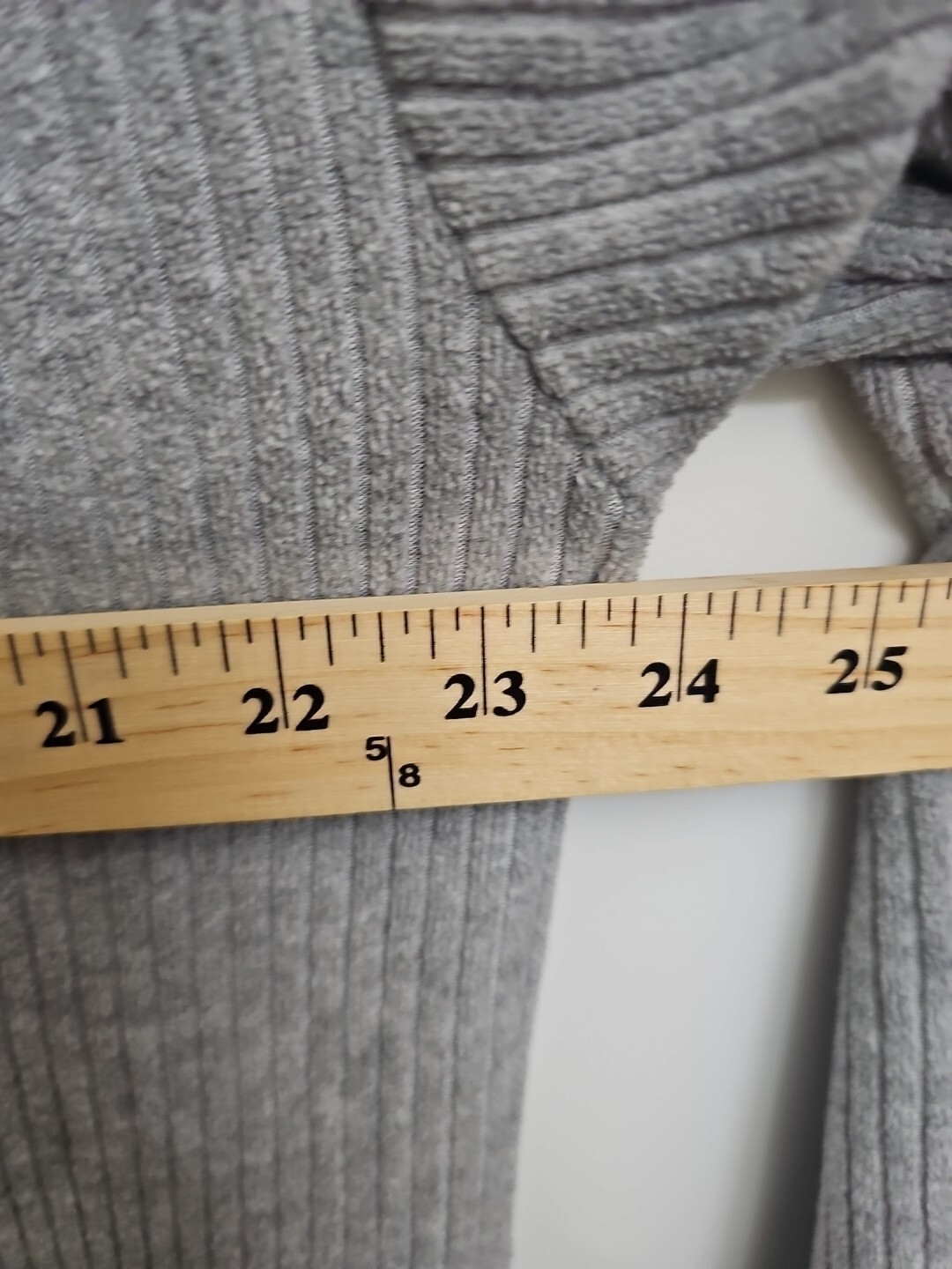 Vintage Tommy Hilfiger Mens M Gray Corduroy Ribbed V-Neck Shirt Long Sleeve thumbnail 11