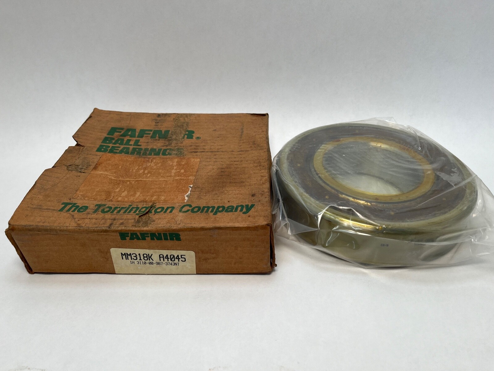 Fafnir MM318K Precision Bearing 70x150x35 mm 6318-P4 M-318-K USA