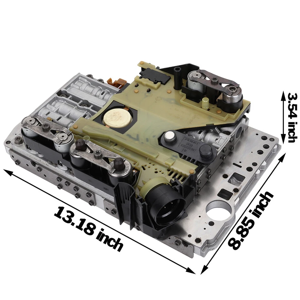 722.6 Transmission Valve Body W Conductor Plate For 06-up Dodge Sprinter Charger - Image 3 of 4