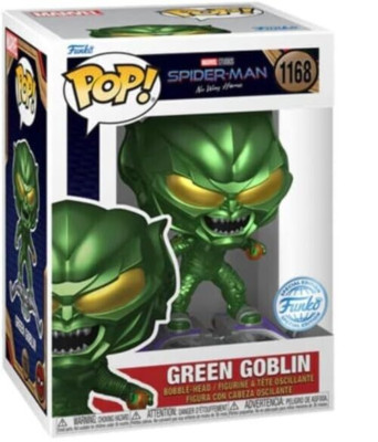 Funko Pop Spiderman No Way Home Green Goblin Classic w Protector SPECIAL EDITION
