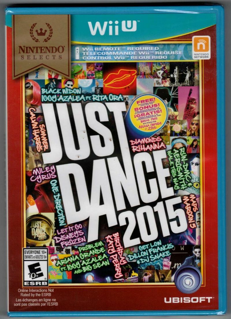 (未使用･未開封品)Just Dance 2015 Just Dance 2015 Game(Microsoft XBOX ONE, 2014) Chinese