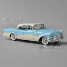 GFCC Toys 1:43 Diecast Car Model 1956 Buick Roadmaster- Riviera- 4 Door Hardtop