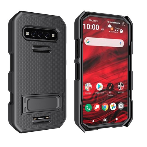 For Kyocera DuraForce PRO 3 (E7200) Case and Belt Clip Holster Combo - Picture 6 of 43