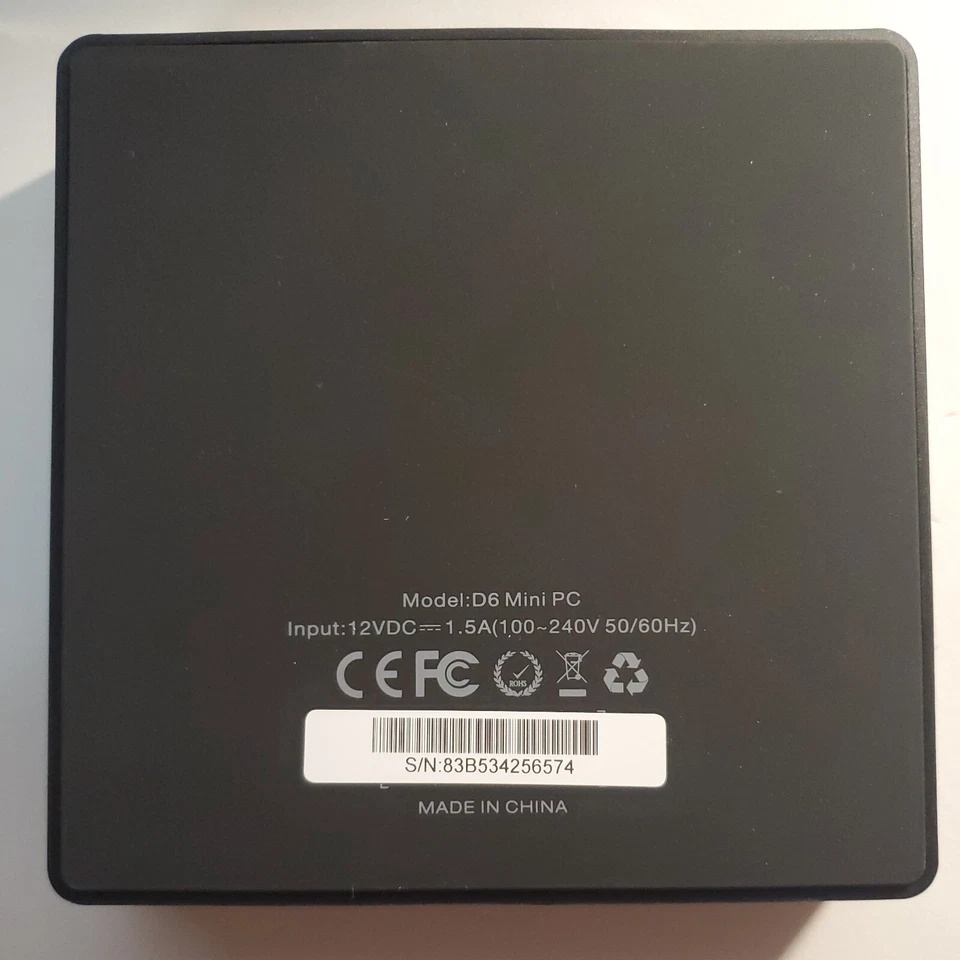 Pigflytech Mini Desktop Z83 II, Windows 10, Intel Atom x5-Z8350, 2GB/ 32GB - Image 4 of 4