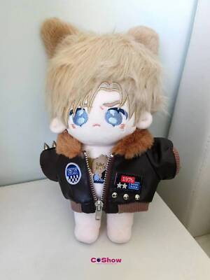 2025 Resi Evil Biohazard Leon·S·kennedy 20CM Stuffed Plush Doll Cotton Dress up