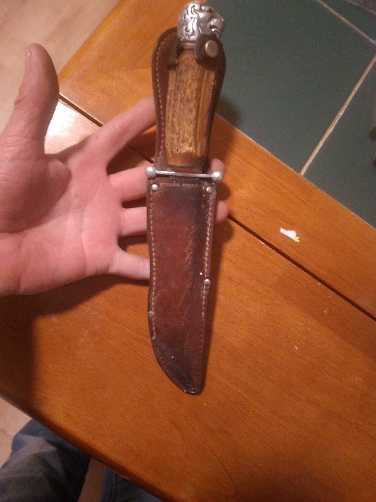 Vintage German Fixed Blade Knife Hygrade Cutlery Co eBay