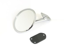 Fiat 850 Spider Side View Mirror Bolted New