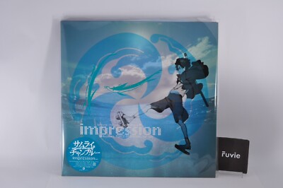 2 set] Samurai Champloo Nujabes departure impression Vinyl Record