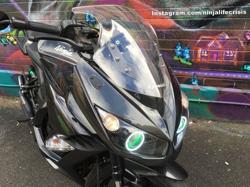 Piastre Blocco Specchio 2011 - 2020 Kawasaki Ninja 1000 Z1000SX Z1000 SX 1000SX - Foto 6 di 8