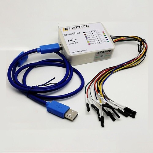 1PC HW-USBN-2B Fpga Simulator Ispdown Burner Lattice Downloader High Speed - Picture 2 of 4