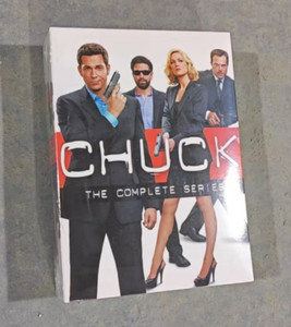 Chuck: the Complete Series | eBay