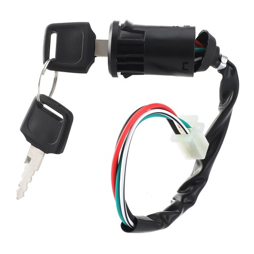 2X ATV Ignition Switch Key For Chinese Quad 50 70 90/110 125 200 250cc TaoTao US - Picture 11 of 17