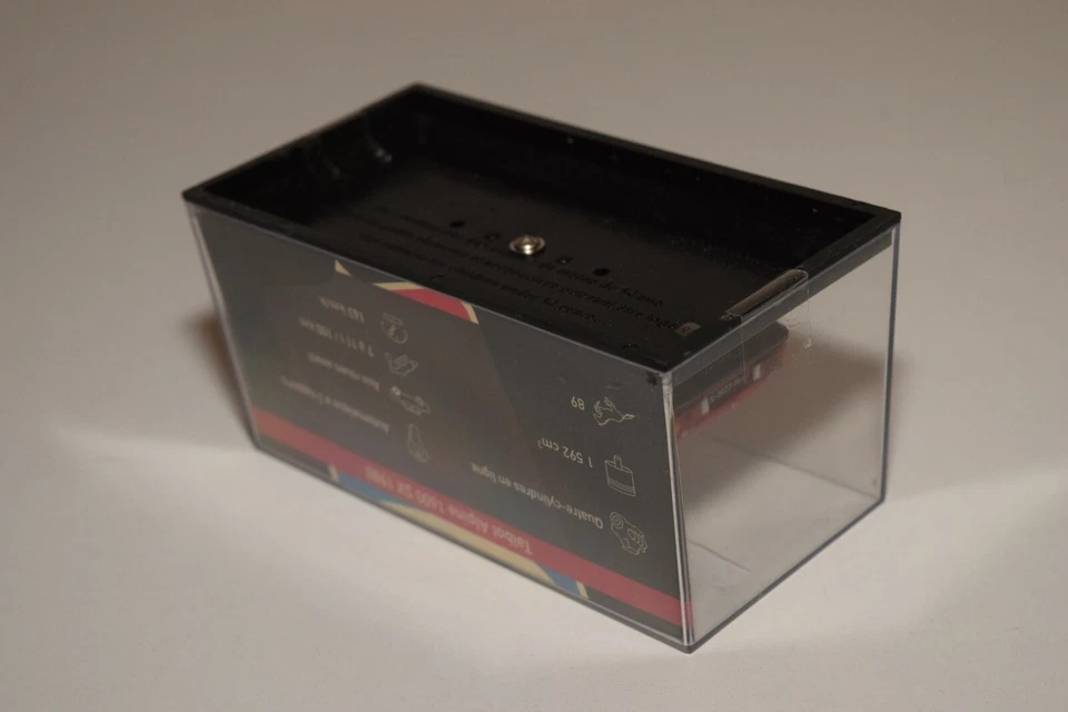 TT 1:43 ALTAYA IXO TALBOT ALPINE 1600SX 1600 SX 1980 КРАСНЫЙ НОВОМ В КОРОБКЕ - Изображение 3 из 3