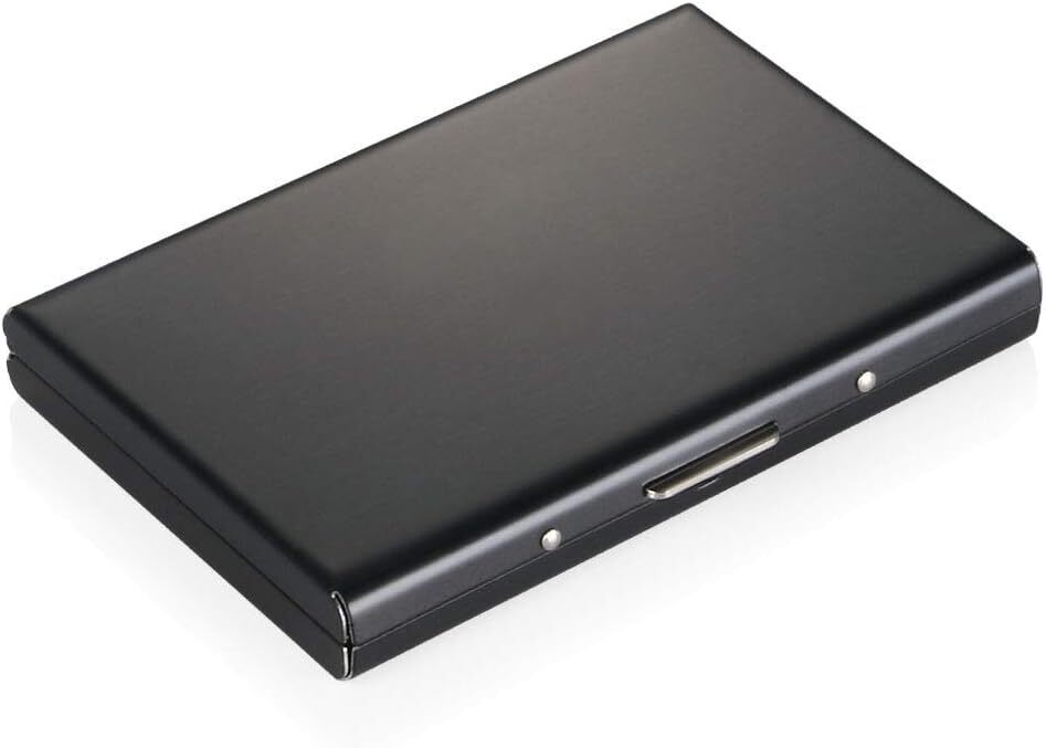 Держатель для кредитных карт RFID-блокирующий футляр для кредитных карт Алюминиевый Бизнес 2090₽