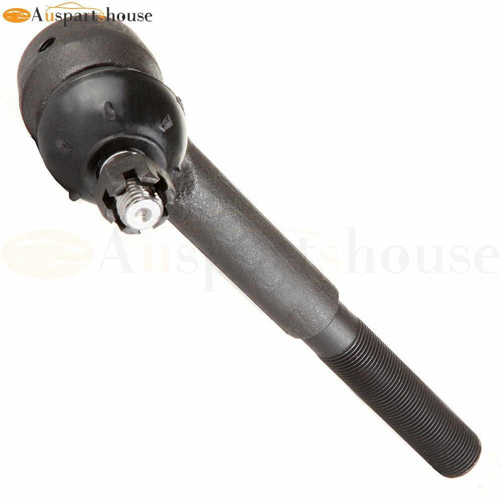 6-Piece Front Inner & Outer Tie Rod Ends For 1988-1999 Chevy GMC K1500 K2500 K3500 – Greasable