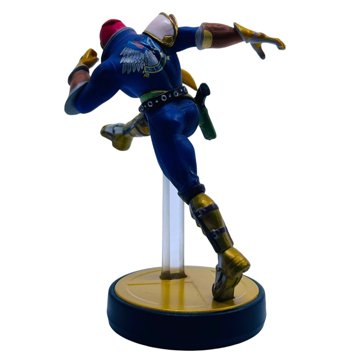 Nintendo Captain Falcon Super Smash Bros. F-Zero amiibo Figure Wii