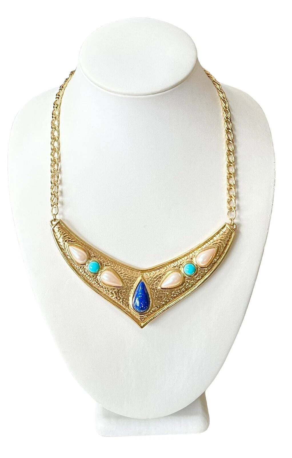 雅芳镀金美丽时尚项链和吊坠