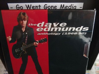 DAVE EDMUNDS - Anthology 1968-1990) - 2 CD Rhino 1994 - 41 Tracks 