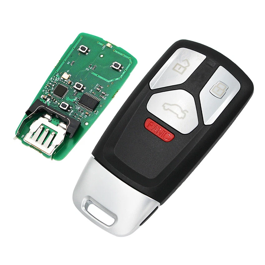 for Audi A4 A5 Q7 SQ5 TT 2017-2019 Smart Remote Key Fob 4M0 959 754 AK - 433MHz - Image 2 of 4