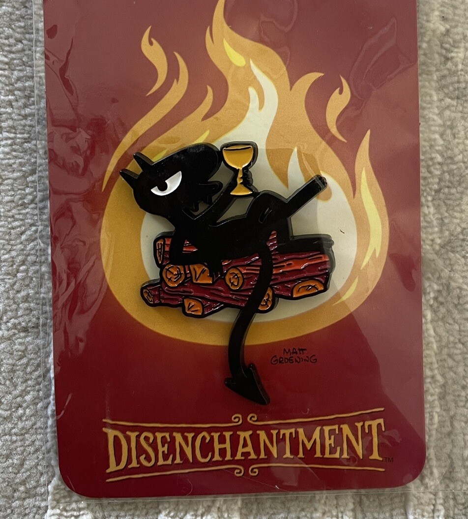 Disenchantment - 2019 SDCC Comic Con Exclusive ‘Luci’ Pin