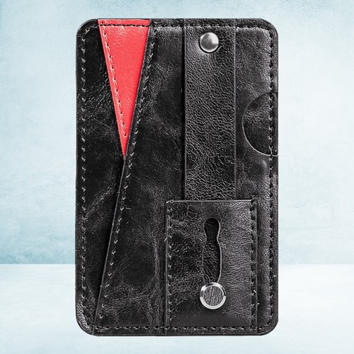 Mobile Phone Holder Cell Adhesive Card Holders Sticky Wallet Pouch - 第 3/12 張圖片