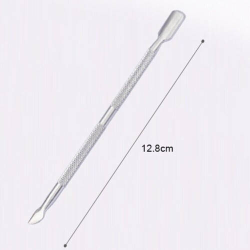 Nail Cuticle Pusher & Nail Scraper Manicure Cuticle Remover Stainless Steel Tool - Picture 10 of 10