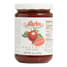 D'arbo Seedless Rosehip Fruit Spread, 16 oz - 6 Pack