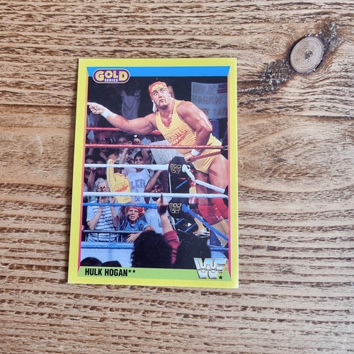 Merlin Gold WWF Wrestling Series Part II Trading Card Singles (1992) Various - Picture 107 of 184
