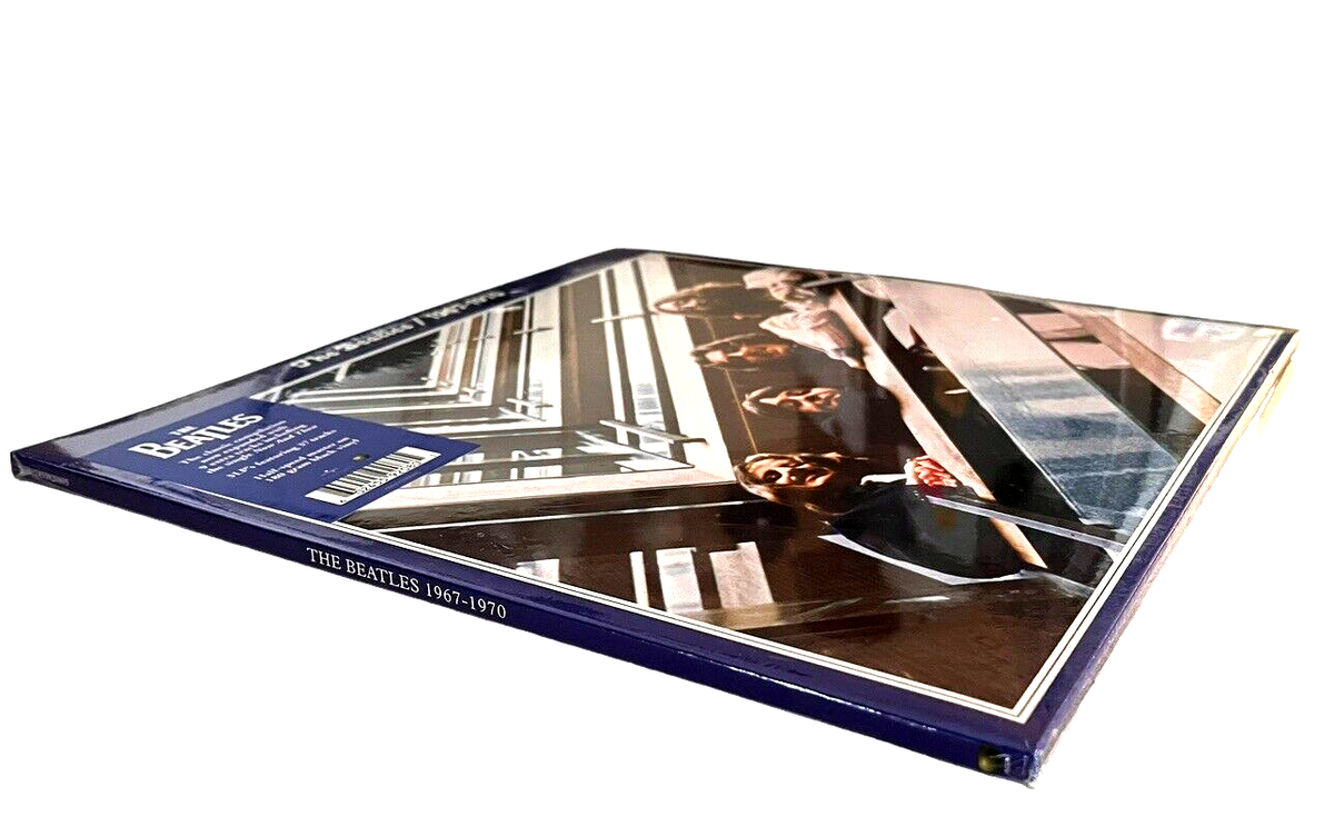 The Beatles 1967-1970 3 LP Set 180g Vinyl 2023 Gatefold Booklet