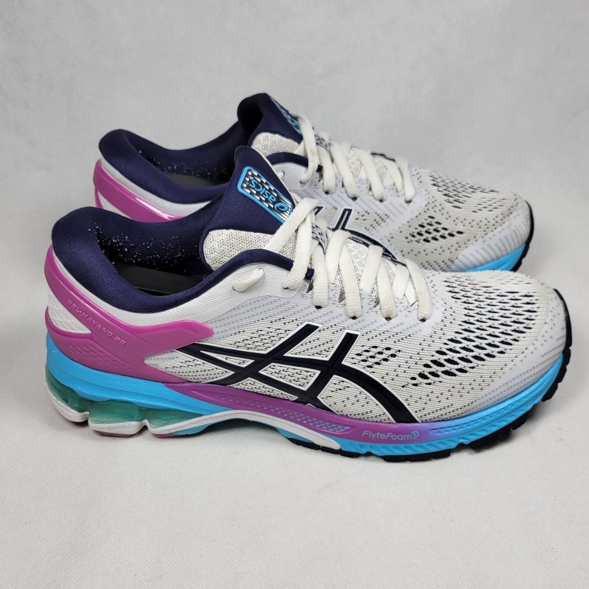 Pink Gel Kayano 26 Women's ASICS Gel-Kayano 26 Mesh Running Shoes