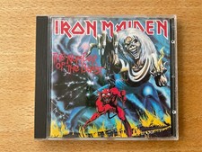CD Iron Maiden - The Number of the Beast 1st ...