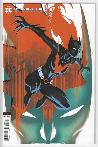 BATMAN BEYOND #42 (2016) VARIANT ~ NEAR MINT+ 9.6 - Picture 1 of 2