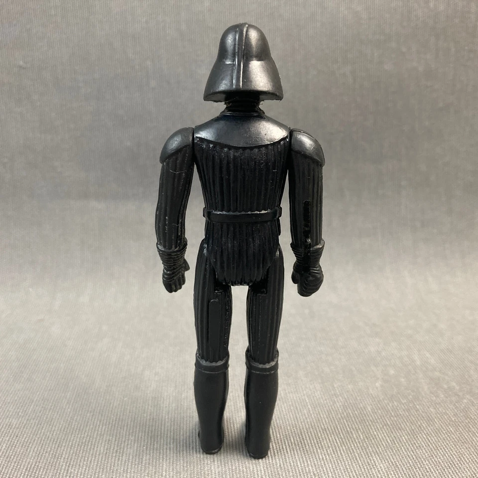 STAR WARS VINTAGE | Darth Vader | NoCOO | Blank raised bar | Kenner 1977 | 3,75" - Imagen 3 de 4