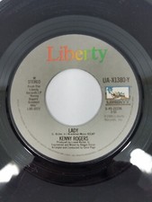 Kenny Rogers Lady Sweet Music Man 45 RPM Vinyl Record