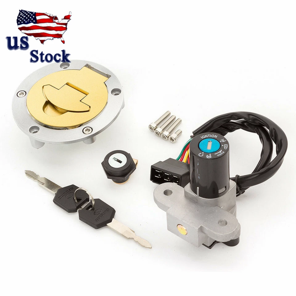 Interruptor de encendido tapa de gas con llave para Ducati Monster 900 1999 2000 2001 2002-2004 Foto 4 de 4