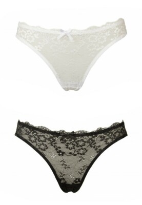 SG Brazilian briefs lace panties women GMV GIAN MARCO VENTURI item G8515B YES