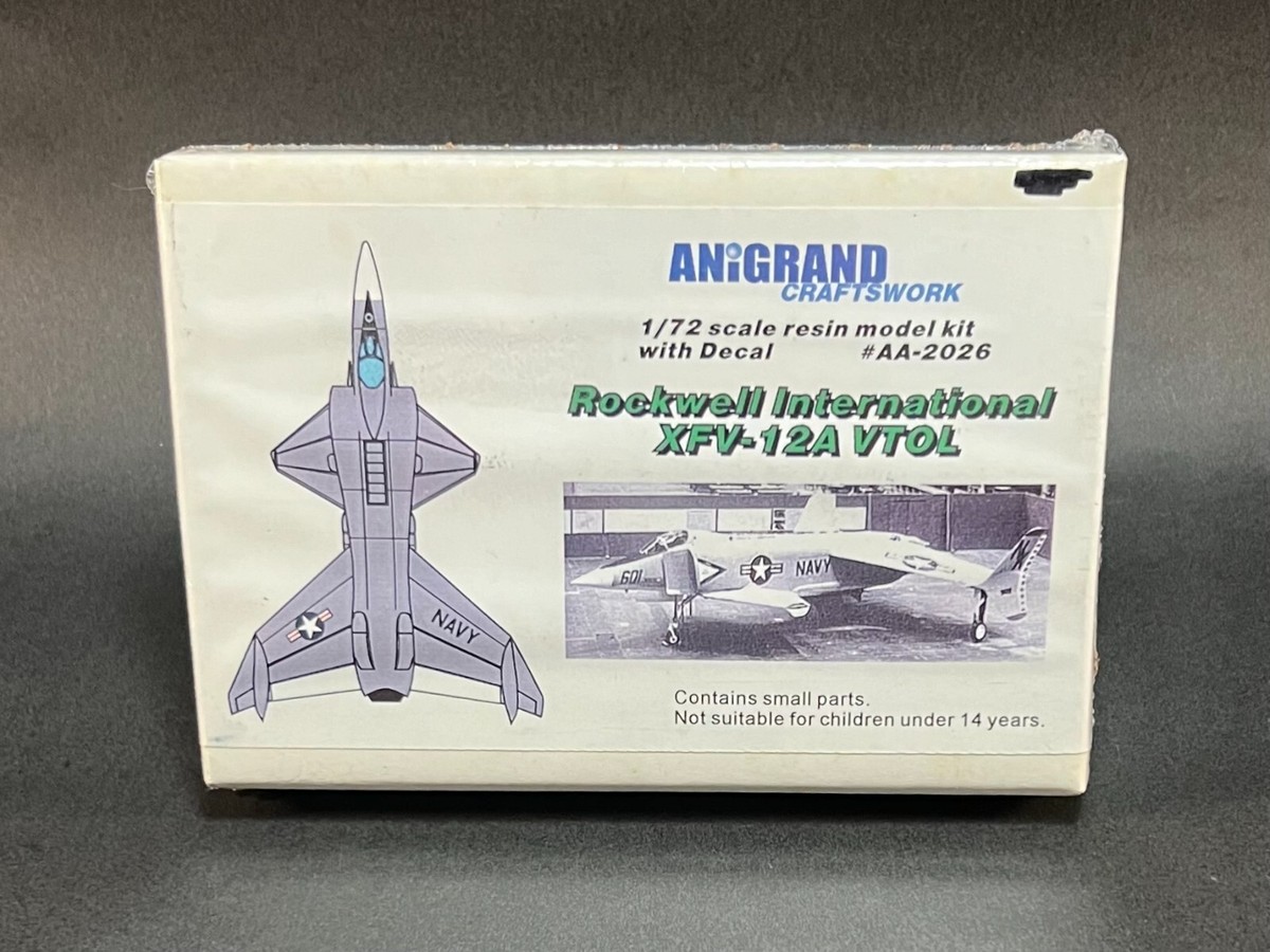 AniGrand Craftswork AA-2026 XFV-12A VTOL