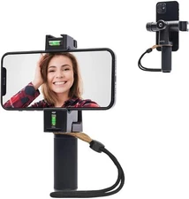 :	Movo PR-3 Rotating Smartphone Grip Handle Rig with Vertical and Horizonal Mode