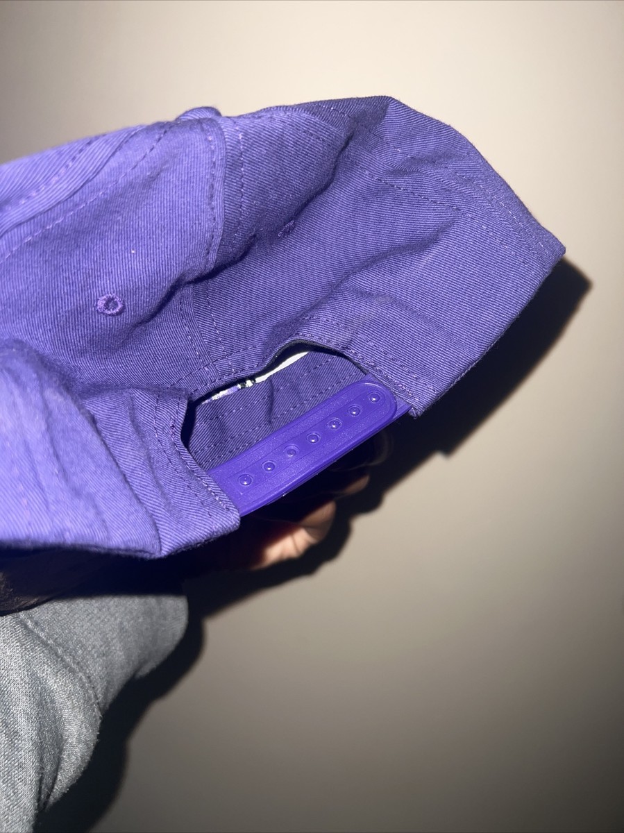 Kanye West 2020 Vision Hat / SnapBack Cap ~ Purple & Brown ~ Ye
