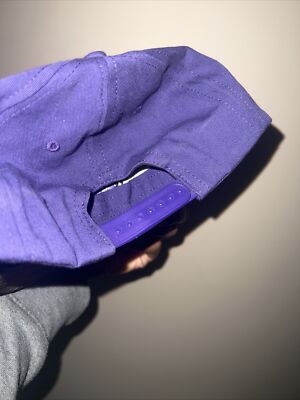 Kanye West 2020 Vision Hat / SnapBack Cap ~ Purple & Brown ~ Ye