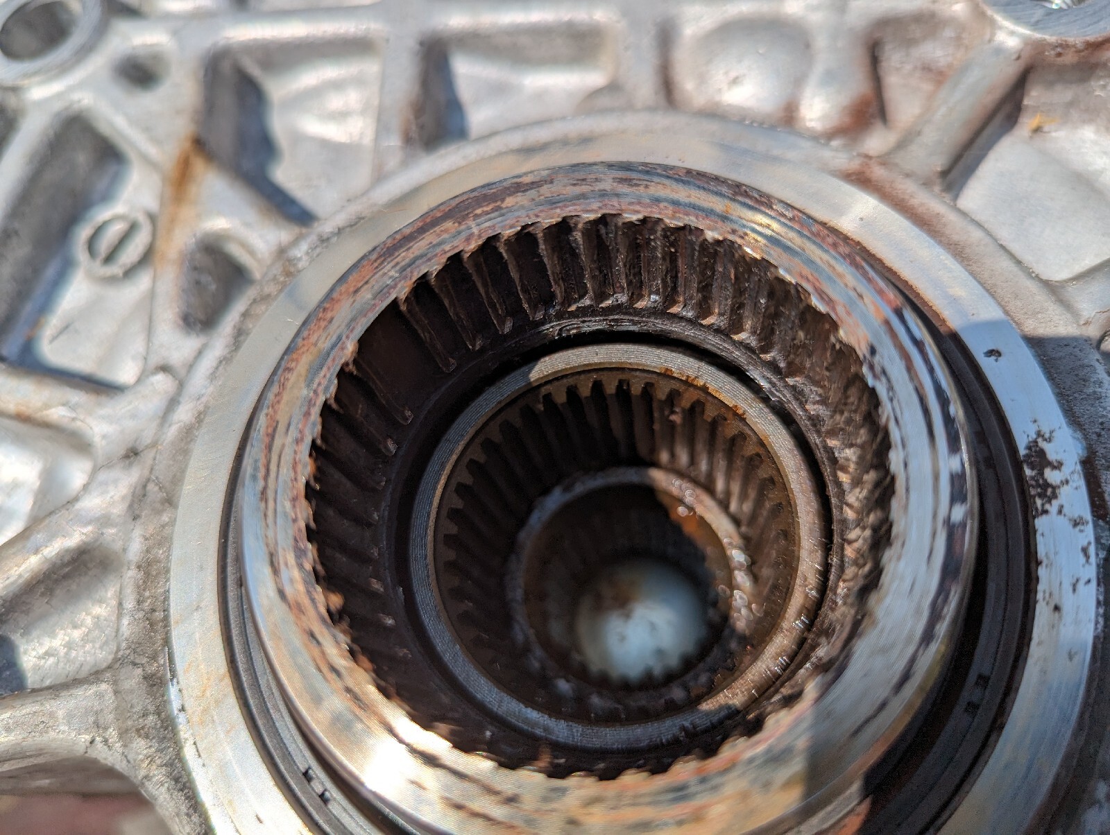 0815 Mitsubishi Evolution X GSR Ralliart Transfer Case TCase EVO 68k