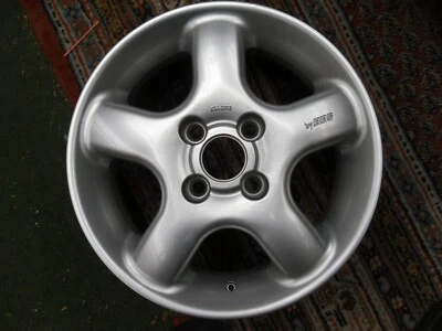 6x14 ET 38 BBS ITALY BUGATTI  LK 4x100 ALUFELGE  EinzelStück - Bild 1 von 4