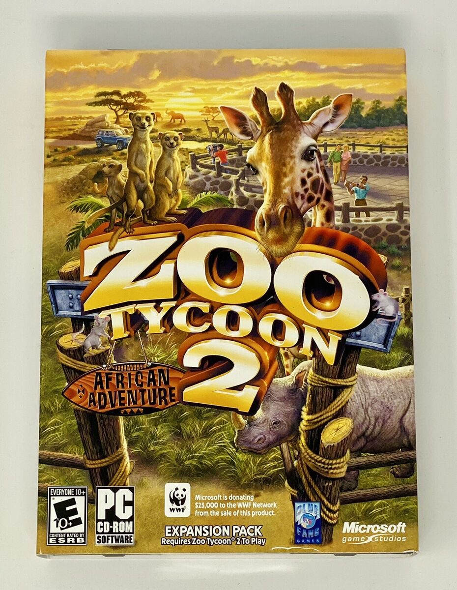 Zoo Tycoon 2 Download (2004 Educational Game)