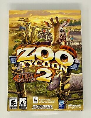 Zoo Tycoon 2: African Adventure - release date, videos, screenshots,  reviews on RAWG