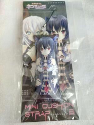 Hyperdimension Neptunia Noir Black Heart Cushion Strap Anime character Animation