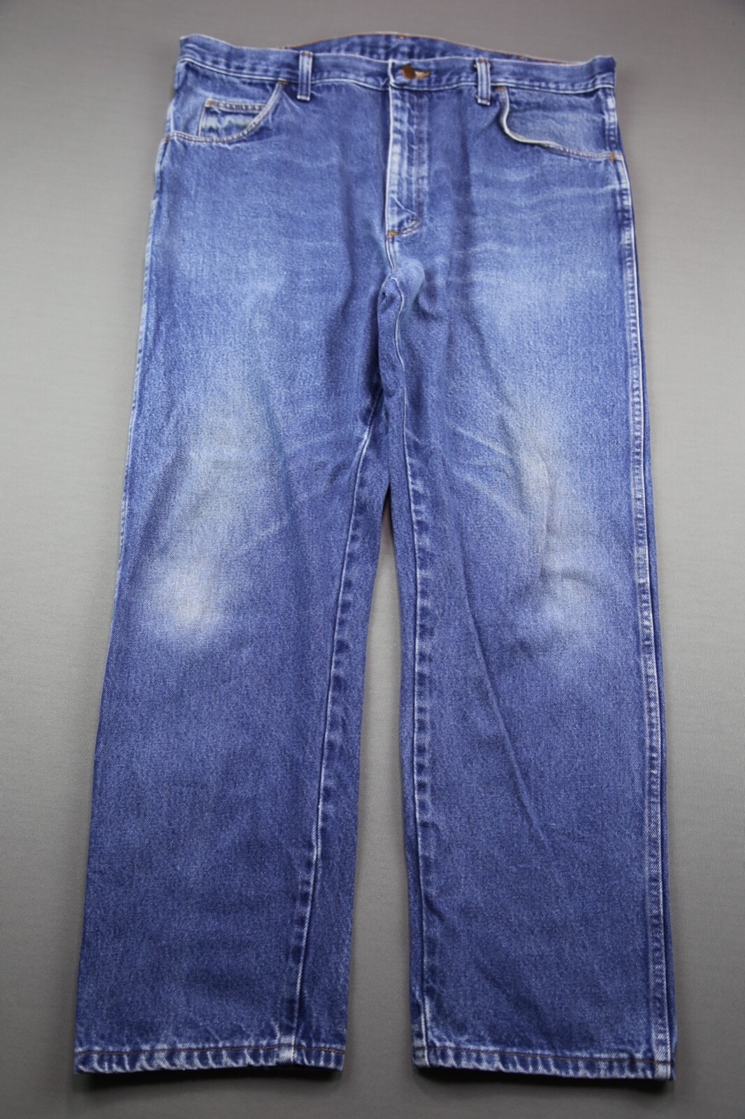 Vintage Men's 1980's Rustler Jeans Made In USA Relaxe… Gem