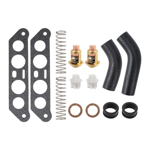 Kit Termostato Para Johnson Evinrude 85 88 90 100 hp V4 Crossflow 434841 18-3673 - Imagen 5 de 6