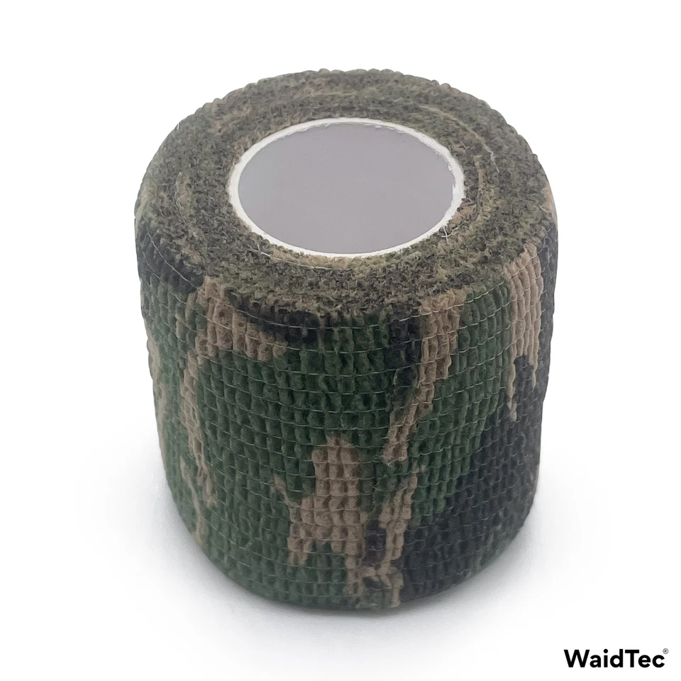 6x Tarnband selbsthaftend Waldcamo - WaidTec - Bild 3 von 3