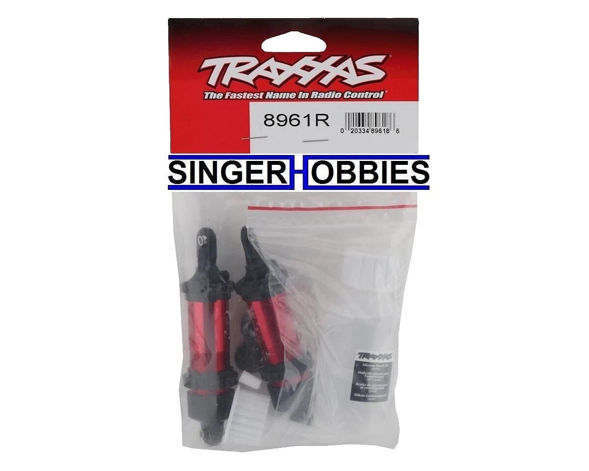 Traxxas RC Body Parts & Interior for Nitro & Glow Fuel